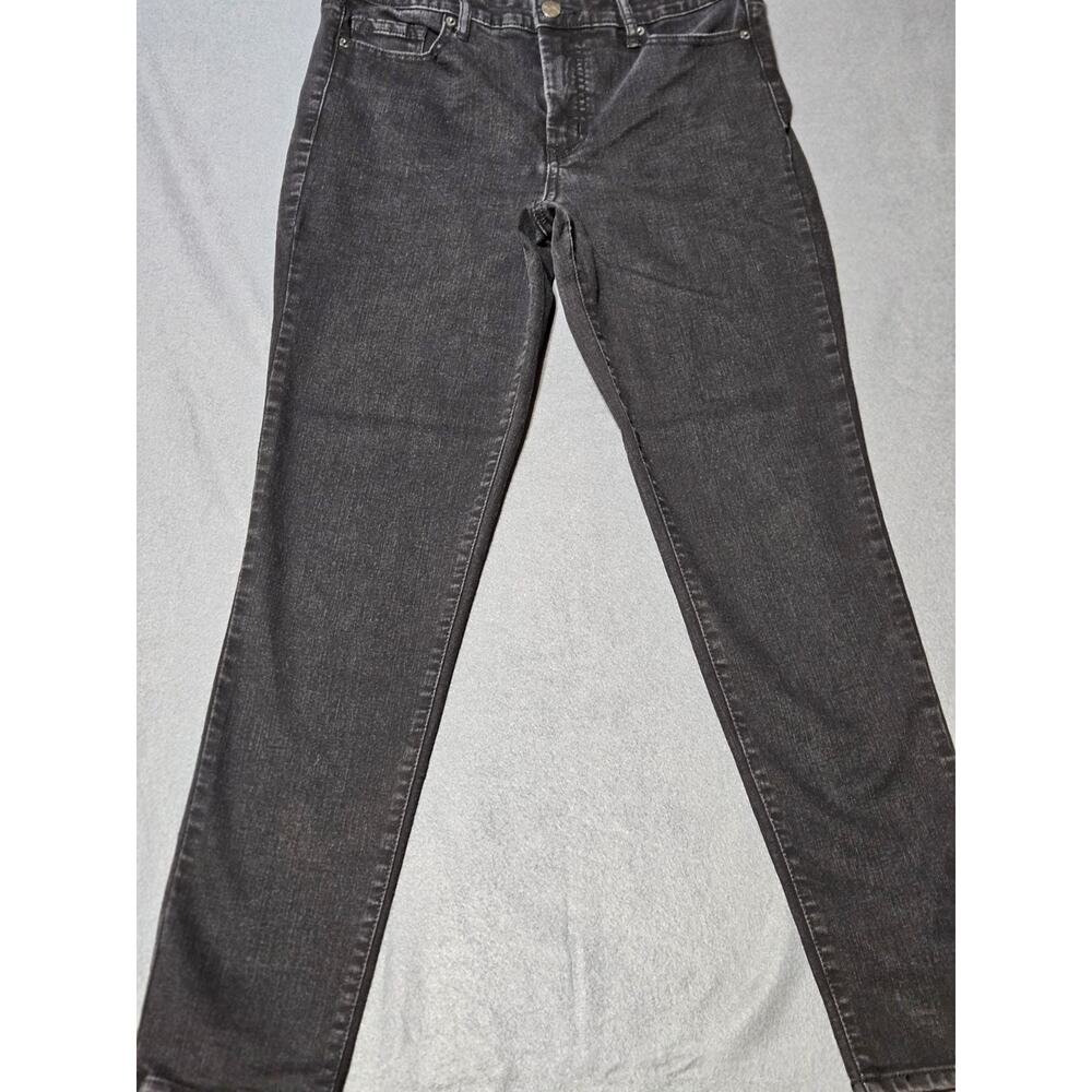 Jessica Simpson Jeans Womens 6 Black High Rise Skinny Casual
